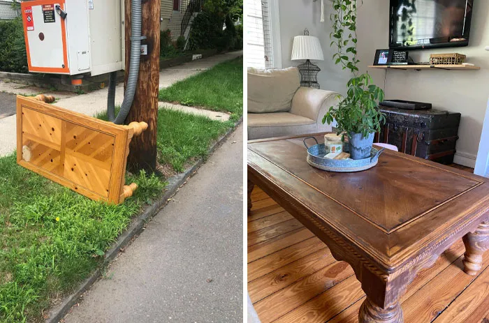 Rehabilitación de mesa de centro. Alrededor de 20 dólares en materiales