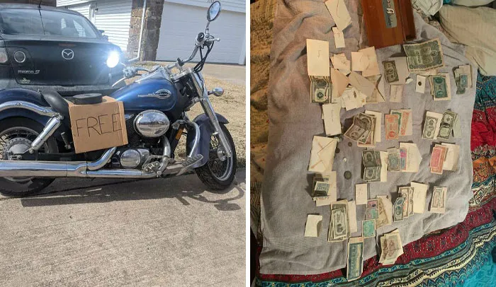 30 Afortunados "hallazgos en la acera" que encontró la gente