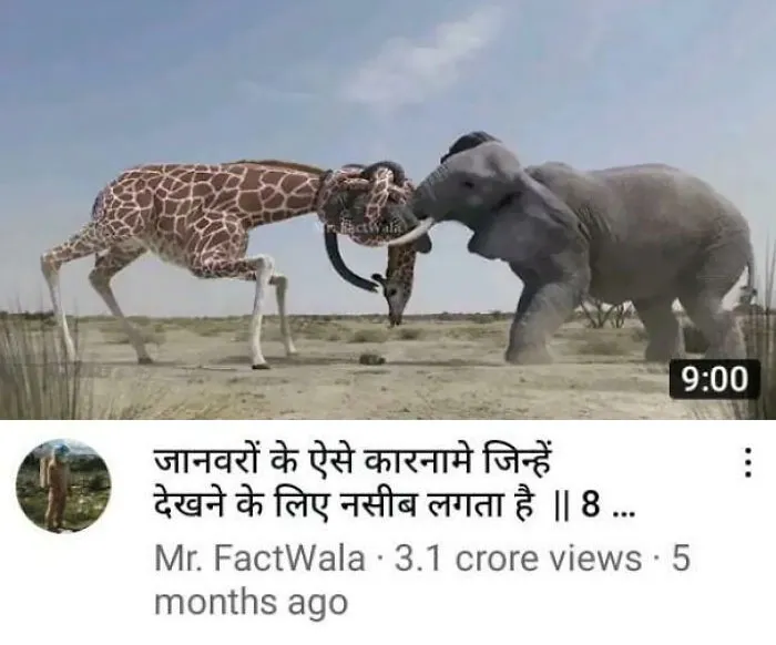 Youtube Thumbnail Gone Too Far