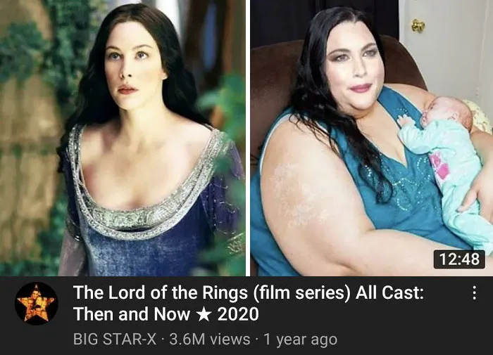 This Shameful Clickbait Thumbnail Of Liv Tyler