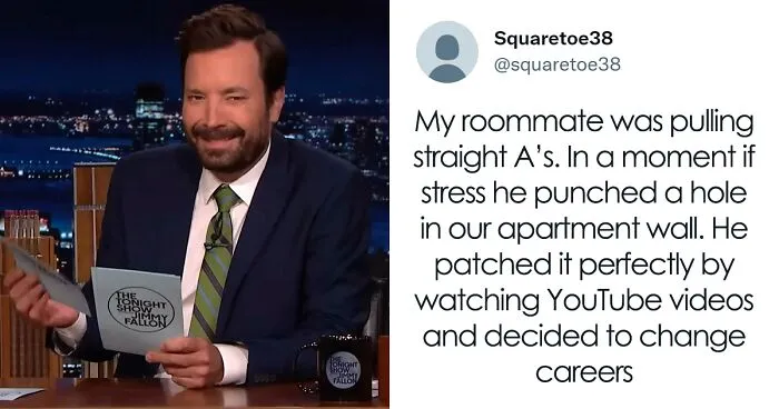 30 People Who Had The 'Pleasure' Of Living With A Weirdo Roommate Share Their Worst Stories For Jimmy Fallon's Challenge