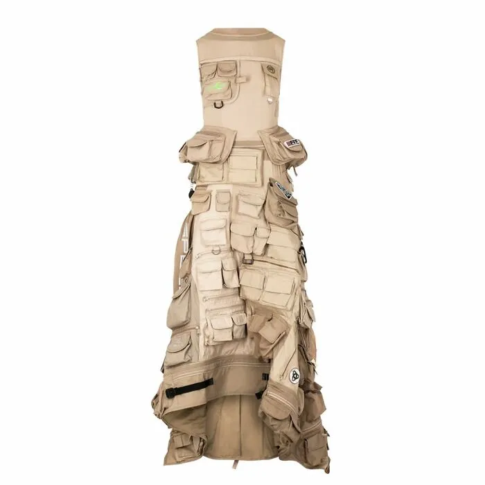 Vestido con todos los bolsillos que quieras