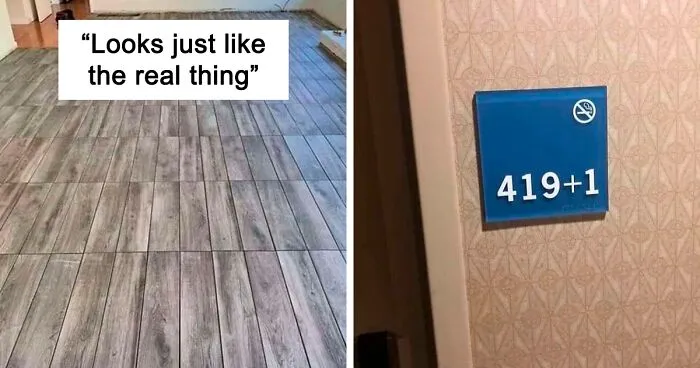 50 Designs That Are So Bad They're Almost Good, As Shared By This Instagram Account
