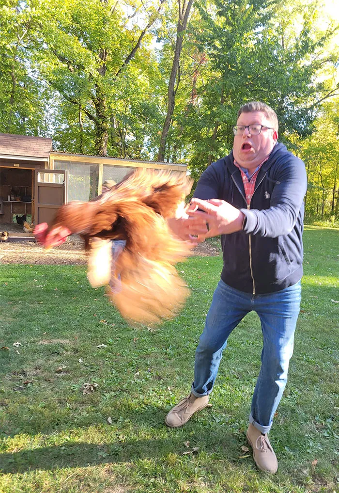 I Was Told This Belongs Here. My Husband And Nugget