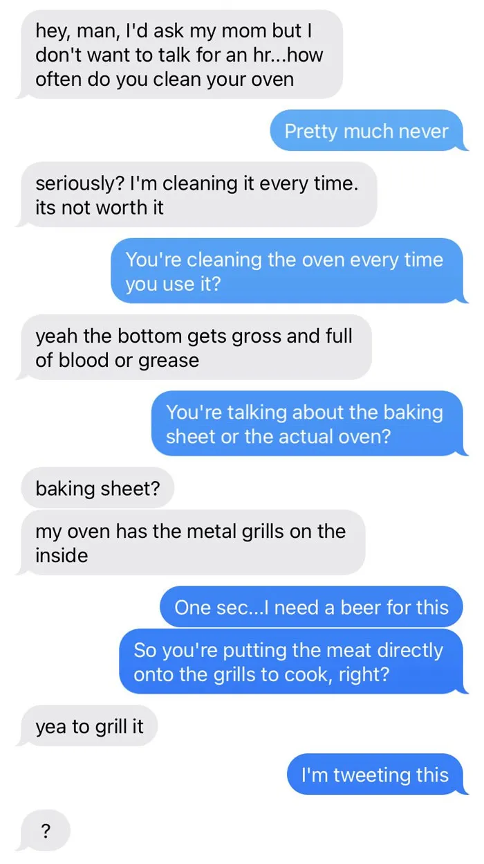 My 20-Year-Old Cousin Got His Own Apartment And It's Going Pretty Well