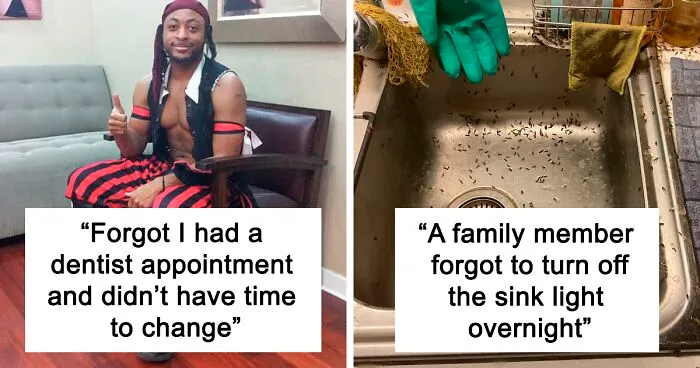 50 Times People Forgot Something Important And Documented The Consequences Online (New Pics)