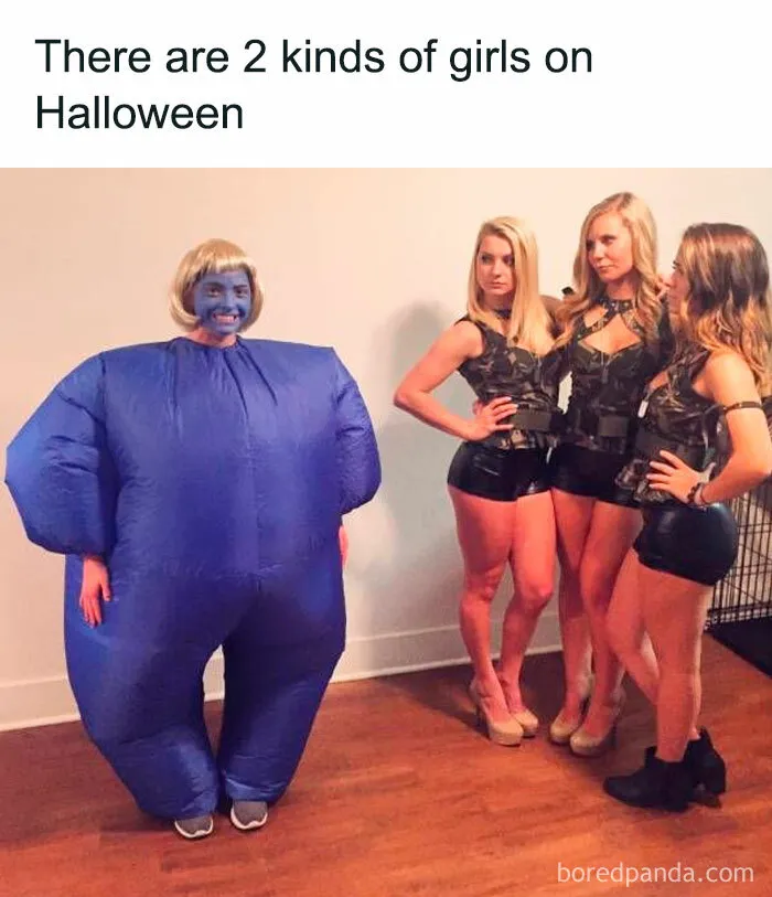 In Honor Of Halloween, Here Are 50 Hilarious And Spooky Pics And Memes