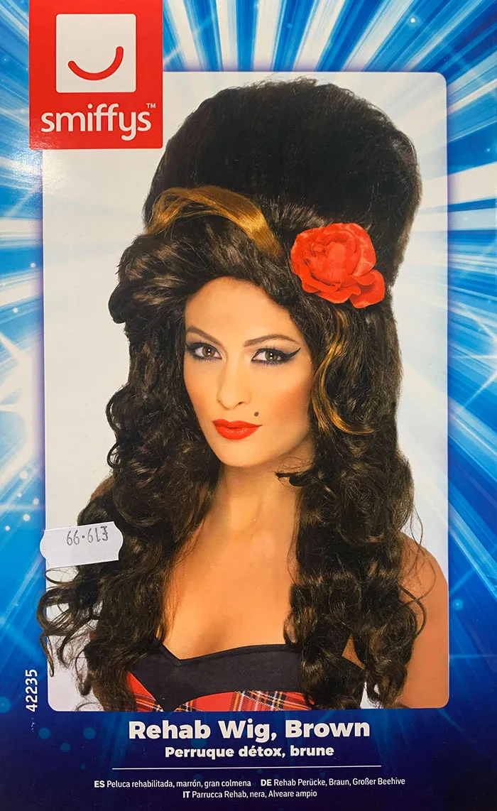 Rehab Wig