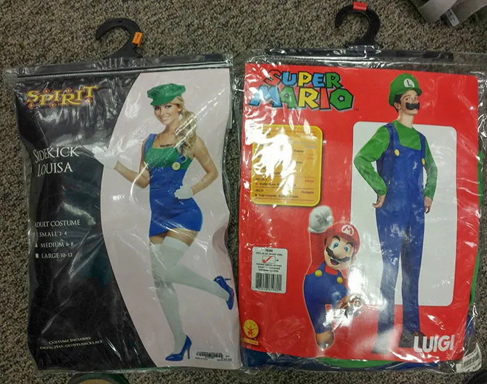 Do I Get My Wife The Exact Halloween Costume She Asked For Or The This Version And Deal With The Consequences?