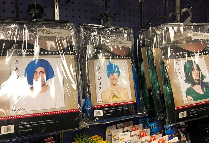 Remember The Characters From That Pixar Movie "Inside Out"?