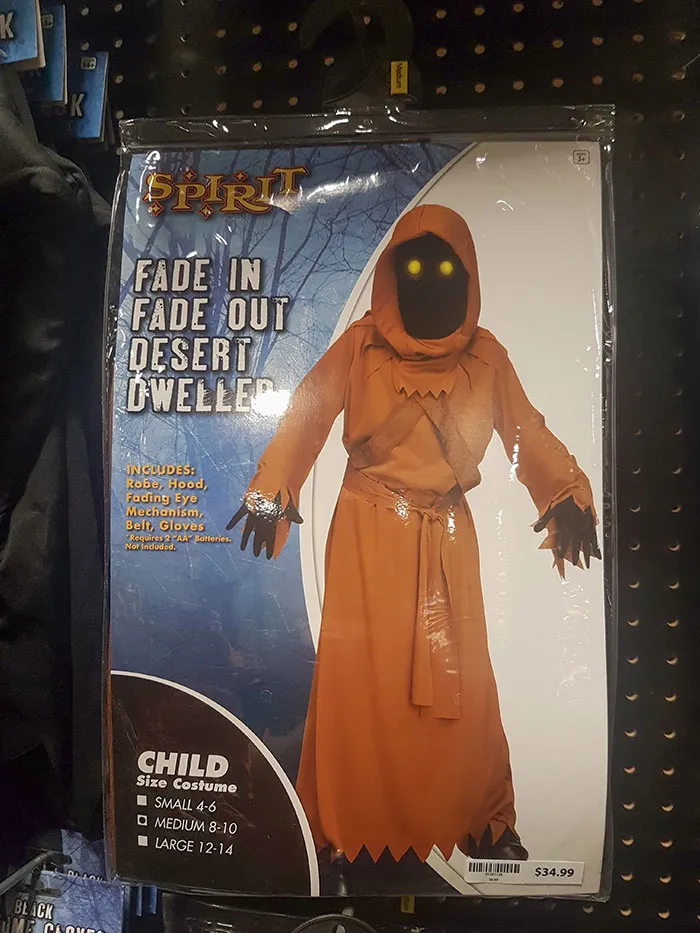 "What Are You Going To Be For Halloween?"