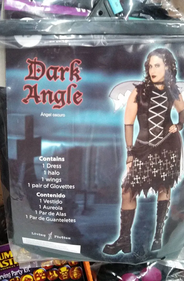 Acute Little Costume I Found At A Store In Halloween