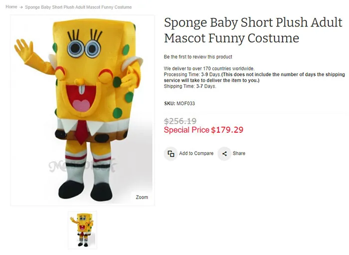 I'm Sorry But That's Just A Poorly Made Costume