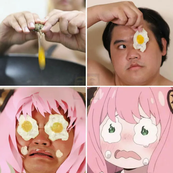 Este chico hace los cosplays más creativos y locos con muy poco presupuesto (nuevas fotos)