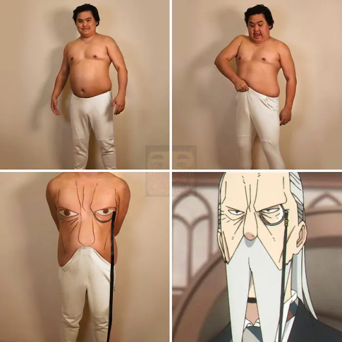 Este chico hace los cosplays más creativos y locos con muy poco presupuesto (nuevas fotos)