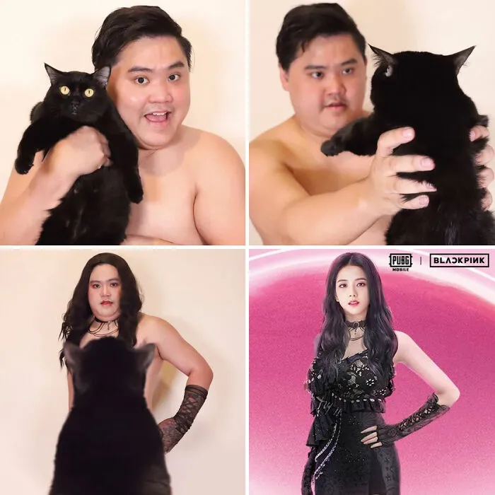 Este chico hace los cosplays más creativos y locos con muy poco presupuesto (nuevas fotos)