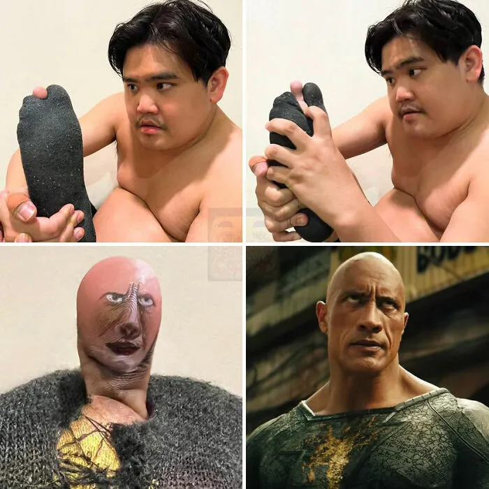 Este chico hace los cosplays más creativos y locos con muy poco presupuesto (nuevas fotos)