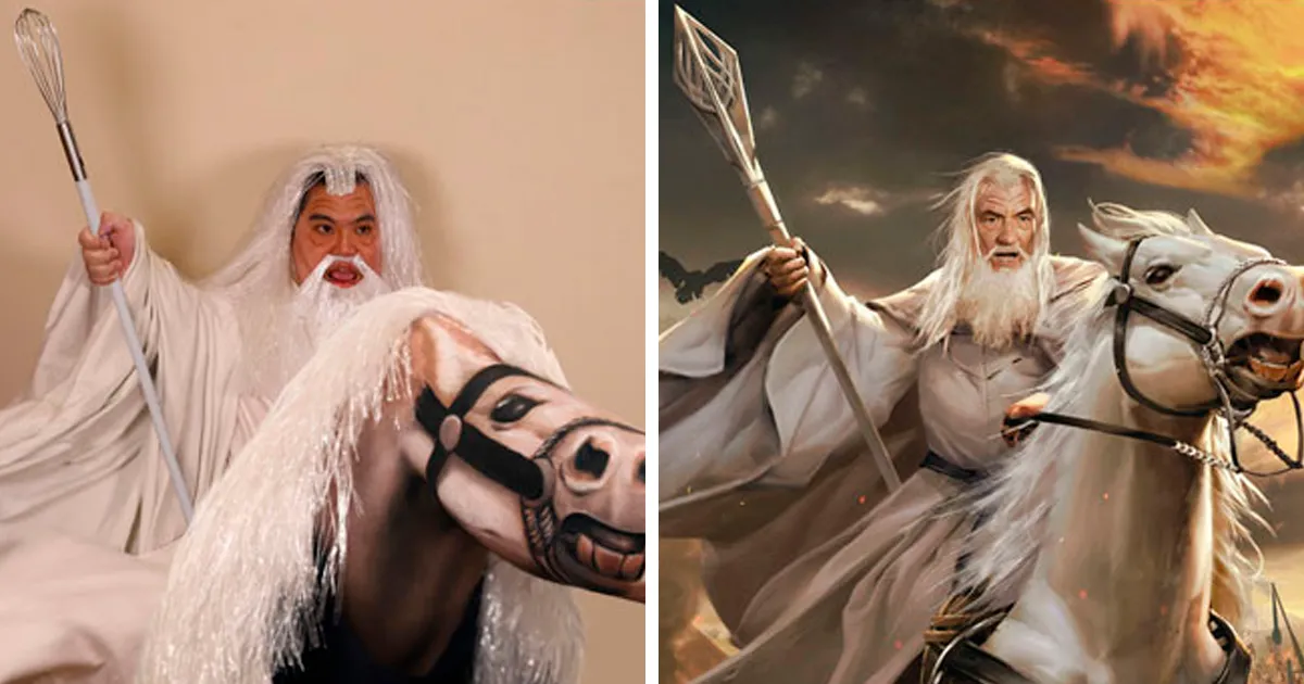 Este chico hace los cosplays más creativos y locos con muy poco presupuesto (nuevas fotos)