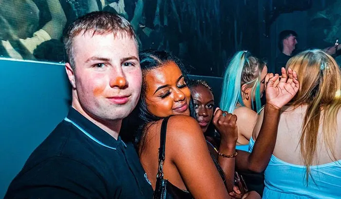 The Face Says It All