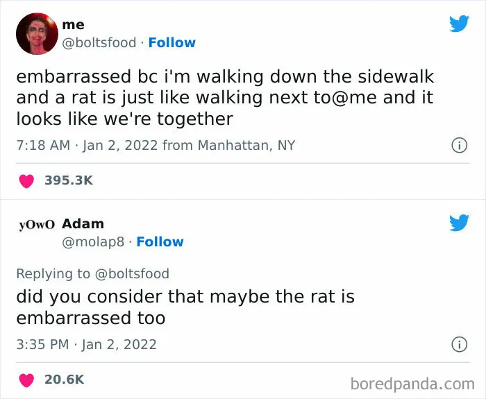 50 Moments When People Were Completely Crushed By Just One Punchline, As Told By This Dedicated “Rare Insults” Twitter Page (New Posts)