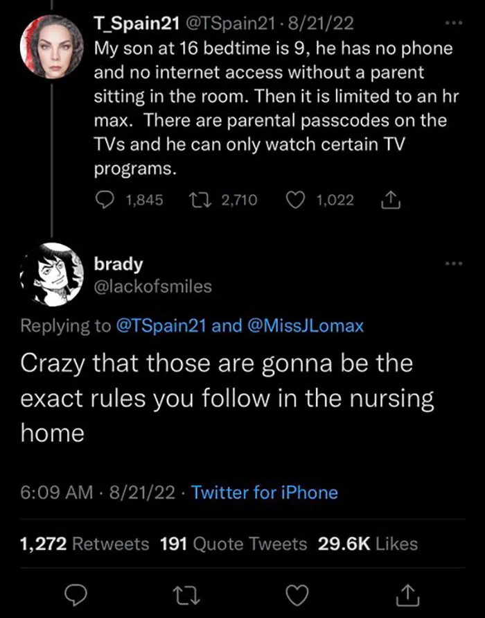 50 Moments When People Were Completely Crushed By Just One Punchline, As Told By This Dedicated “Rare Insults” Twitter Page (New Posts)