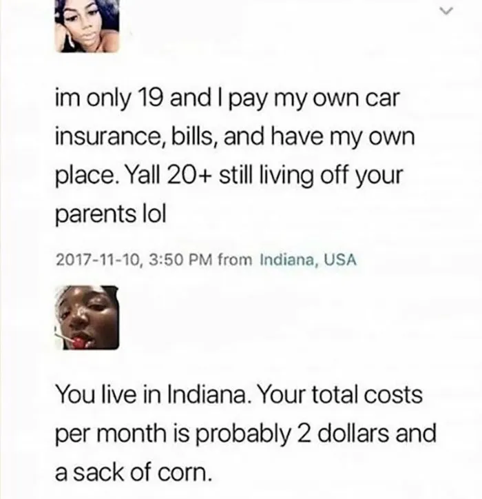 50 Moments When People Were Completely Crushed By Just One Punchline, As Told By This Dedicated “Rare Insults” Twitter Page (New Posts)