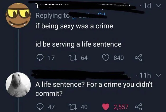 50 Moments When People Were Completely Crushed By Just One Punchline, As Told By This Dedicated “Rare Insults” Twitter Page (New Posts)