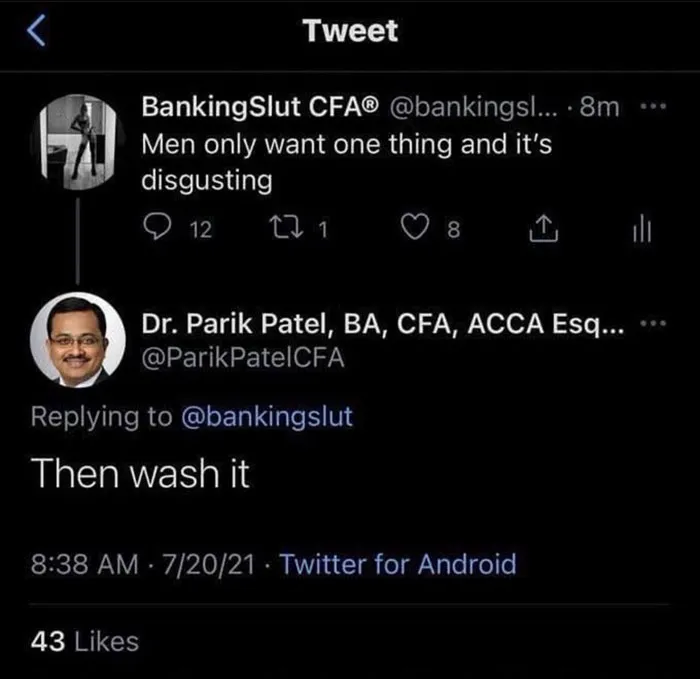 50 Moments When People Were Completely Crushed By Just One Punchline, As Told By This Dedicated “Rare Insults” Twitter Page (New Posts)