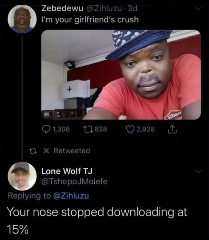 50 Moments When People Were Completely Crushed By Just One Punchline, As Told By This Dedicated “Rare Insults” Twitter Page (New Posts)