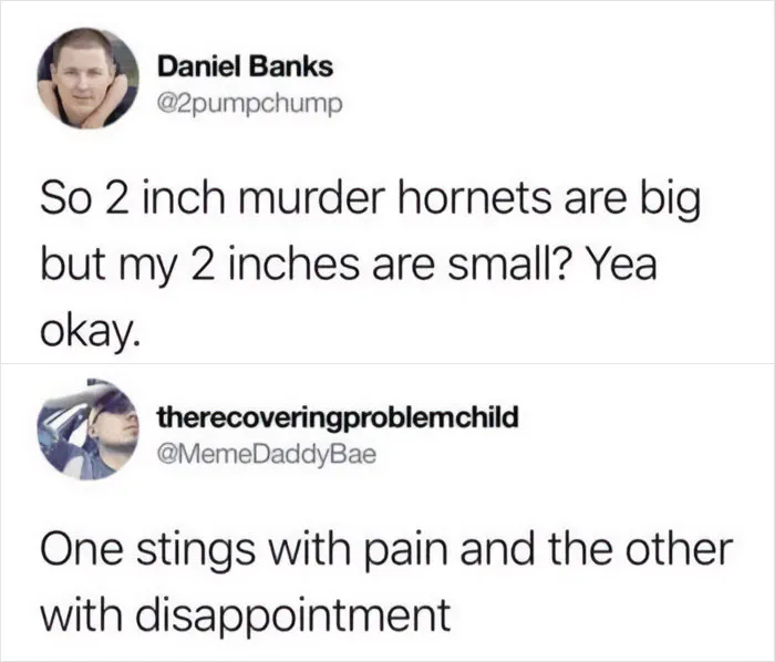 50 Moments When People Were Completely Crushed By Just One Punchline, As Told By This Dedicated “Rare Insults” Twitter Page (New Posts)