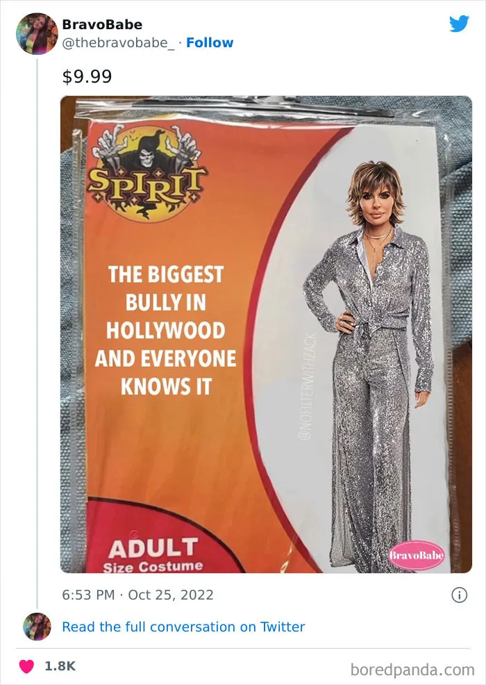 People Are Loving The Spirit Halloween Costume Memes, Here Are 30 Of The Funniest Ones