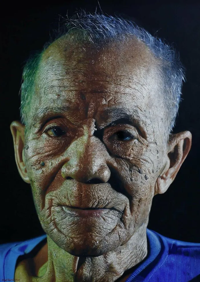 This Self-Taught Artist Makes Photo-Like Paintings, And Here's The Result (22 Pics)