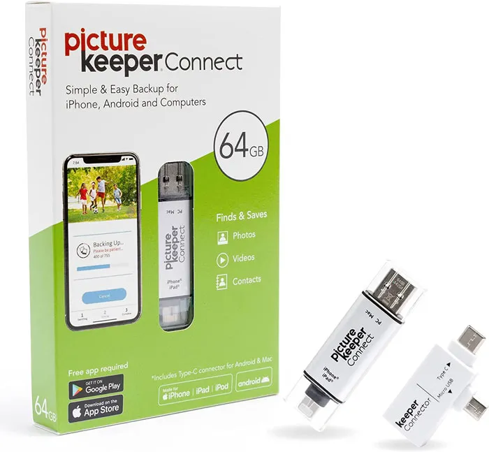 Flash Drive For Smartphones