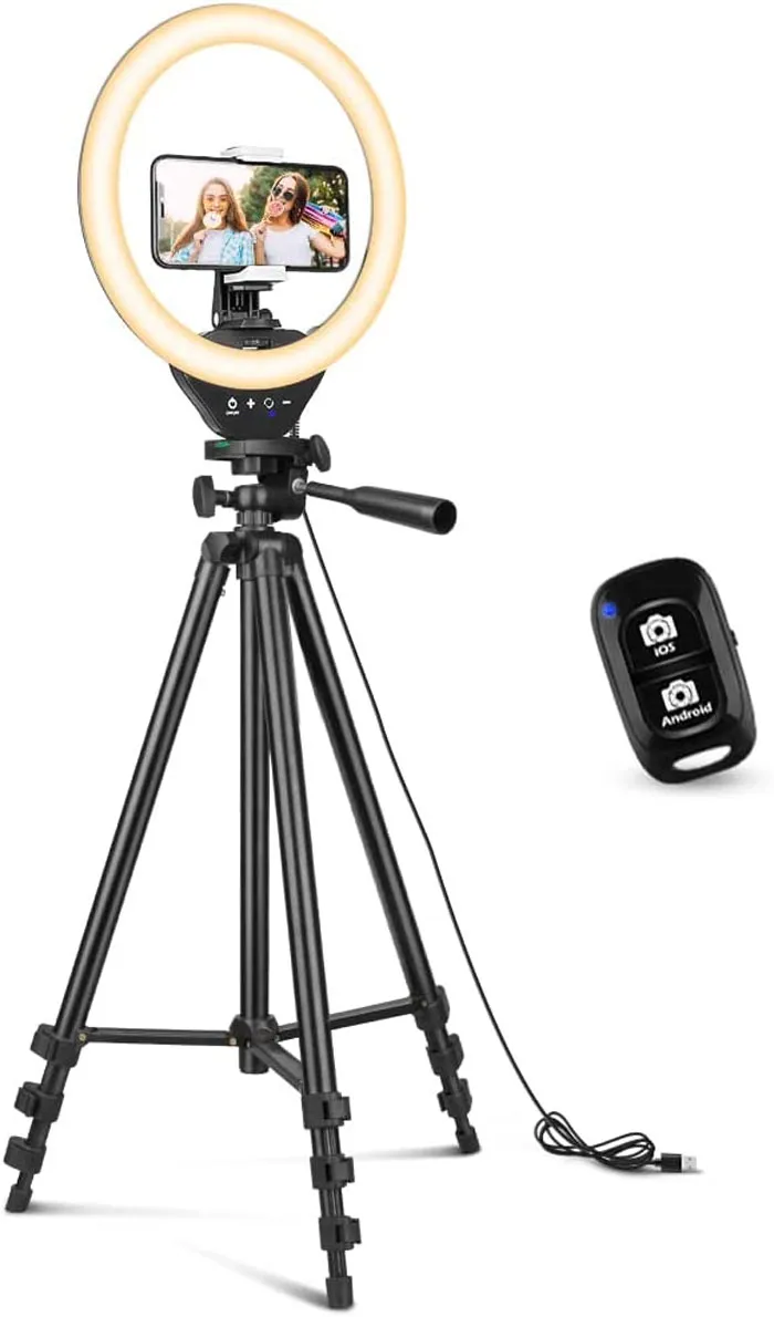 Ring Light For Phone Camera