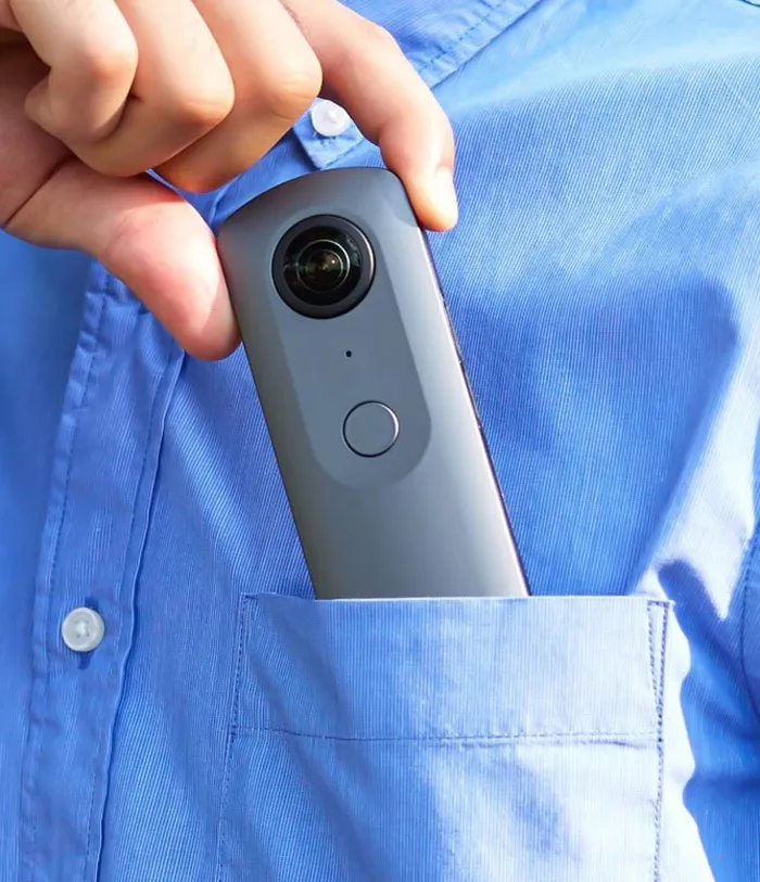 Ricoh Theta 360 Degree Still And 4k Video Camera