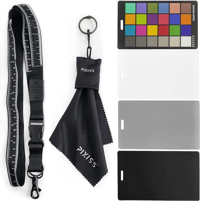 Camera Color Correction White Balance Card