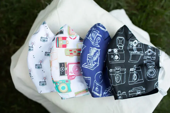 Camera Masks