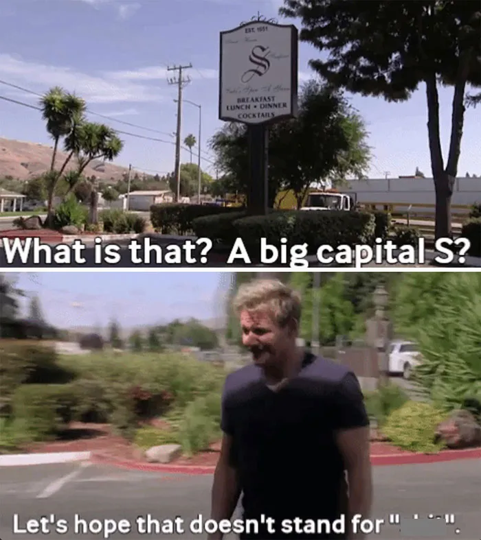 People Are Cracking Up At These 35 Roasts By Chef Gordon Ramsay