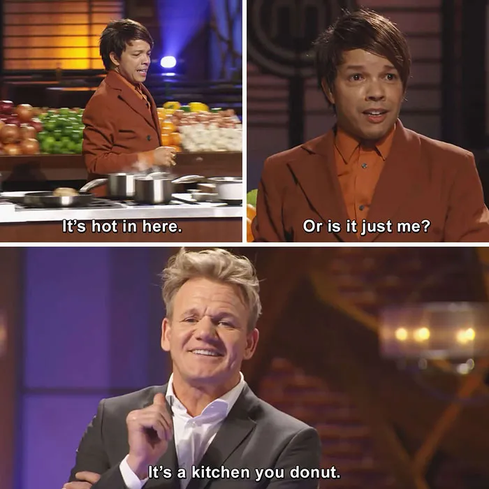 People Are Cracking Up At These 35 Roasts By Chef Gordon Ramsay