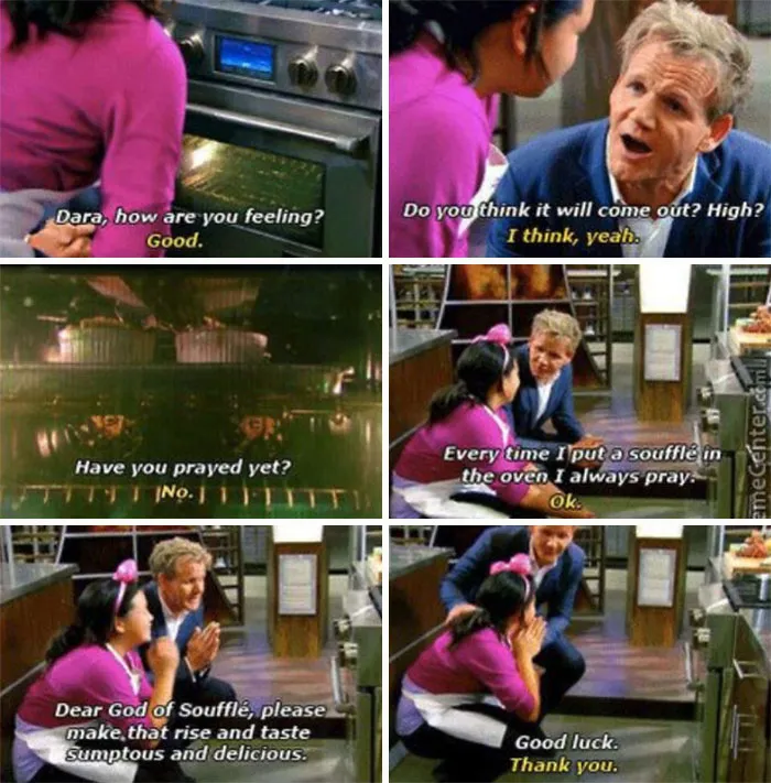 People Are Cracking Up At These 35 Roasts By Chef Gordon Ramsay