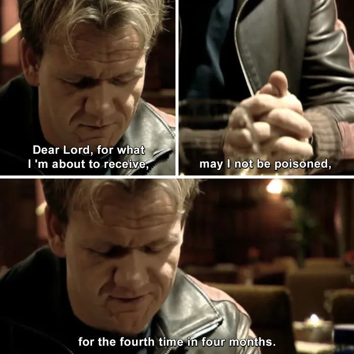 People Are Cracking Up At These 35 Roasts By Chef Gordon Ramsay