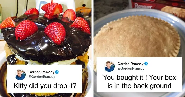 People Are Cracking Up At These 35 Roasts By Chef Gordon Ramsay
