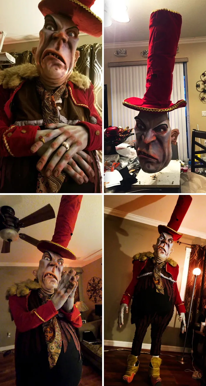 This Years Halloween Costume Is Archibald Snatcher From The Boxtrolls