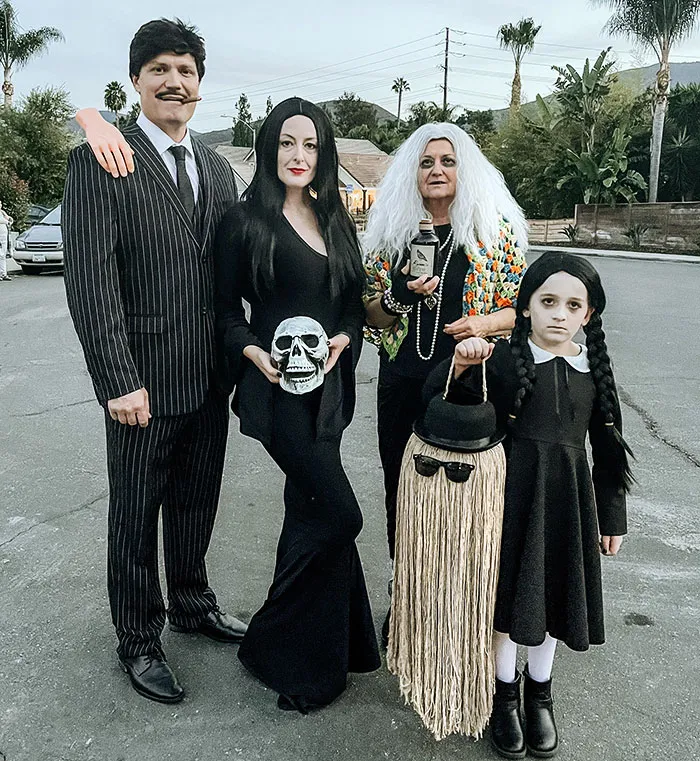 Our Family Halloween Costume