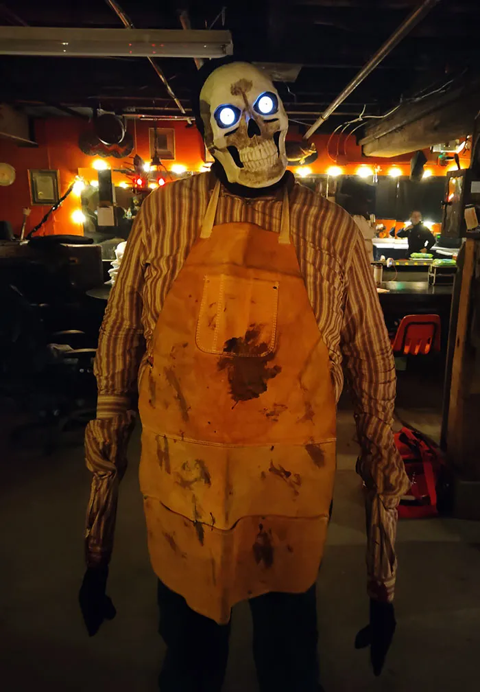 ¿Qué opinas de mi disfraz de Halloween?