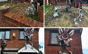 50 Times People Took Their Neighbors By Surprise With Their Halloween Decorations (New Pics)