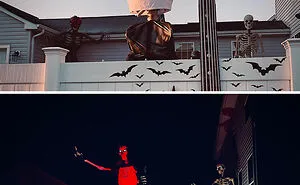 50 Times People Took Their Neighbors By Surprise With Their Halloween Decorations (New Pics)