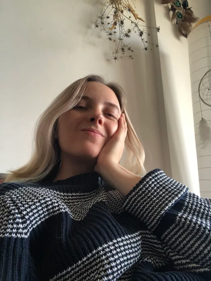Little Smile For A Huge Happy Day