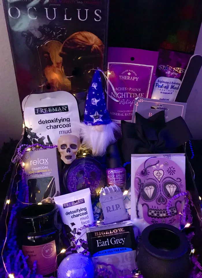 Goth Horror Self Care Package