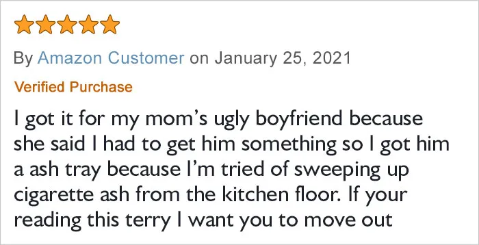 Ashtray Review Took A Hard Left Turn